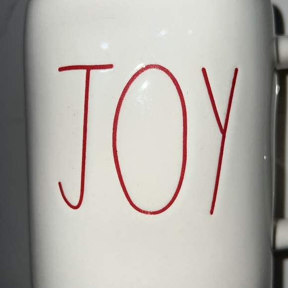 Rae Dunn Joy Mug Rae Dunn by Magenta Christmas Mug - Picture 7 of 7